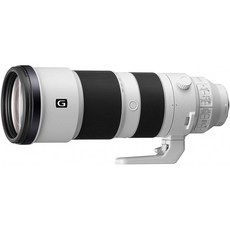 [독일] 소니 SEL-200600G 슈퍼 텔레줌 렌즈 (200-600 mm F5.6-6.3 전체 포맷 A9 A7 A6000 A5100 A, 단일옵션