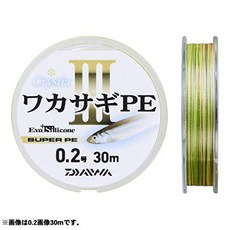 다이와 (DAIWA) 크리스티 아 빙어 라인 PE III 60m