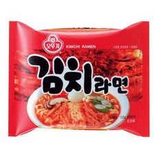 김치찌개라면