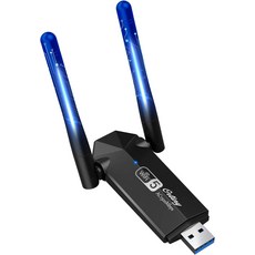 자동차와이파이 라우터 동글이 USB WiFi 어댑터 1300Mbps