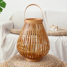 라탄조명스탠드