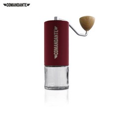 코만단테 Comandante C40 MK3 니트로 블레이드 커피그라인더 독일직배송 관부가세포함, 버건디