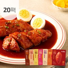 아임닭 소스퐁닭 닭가슴살 100g 7종 20팩, 2_소스퐁닭 불닭크림 20팩, 20개