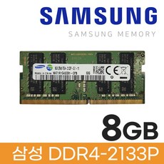 삼성 삼성 DDR4 8GB PC4 17000 2133 노트북 메모리