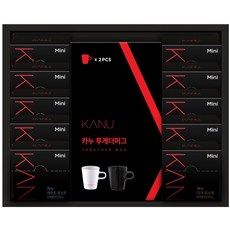 동서카누8호 선물세트+머그잔+쇼핑백 4세트 / 카누3호 커피 아메리카노 맥심 차