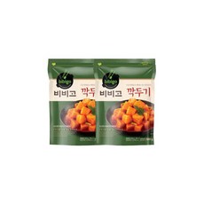 조선호텔깍두기