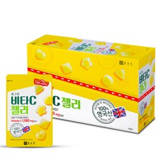[종근당] 영국산 비타민C1000 구미젤리 42g 8봉, 1개
