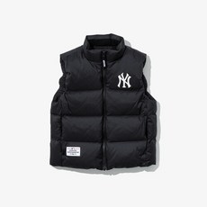 뉴에라키즈 [뉴에라키즈] MLB 뉴욕 양키스 덕 다운 베스트 블랙(13947065)