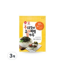 맛있는 바다모아 우리엄마 요리비법 김가루 업소용 1kg 3개