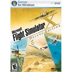 Microsoft Flight Simulator X Deluxe(수입판)PC게임 PC소프트
