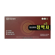 경성제약 장박사 10g x 30포 / 숙변 쾌변 장건강