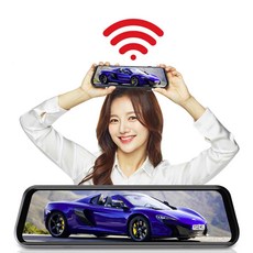 2.7K 256GB GPS 메모리 포함가 10M 국내 최대용량 삼성테크윈 룸미러블랙박스 Q40, 2채널 (32G 메모리, GPS) : 외부용 후방캠