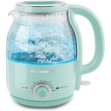 Elite Gourmet EKT1220M 1.2L 전기 BPA 프리 12, Mint