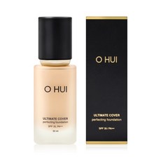오휘 얼티밋 커버 퍼펙팅 파운데이션 30ml P02호 핑크베이지, 1개