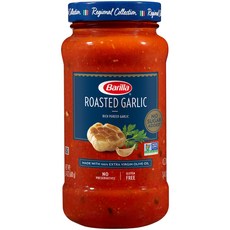 바릴라 로스티드 마늘 소스 글루텐 프리, 1개, 680g
