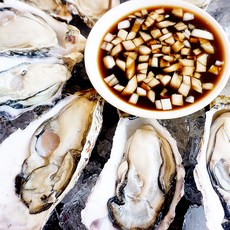 제철 통영 가리비 소라 전복회 개불 깐멍게 해산물외, 통영세척 석화10kg, 1개