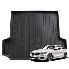 바이오카매트 BMW/6GT (G32/신형LCi) 카본 3D 트렁크 매트