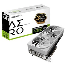 GIGABYTE (기가바이트) [GIGABYTE] RTX 4080 SUPER AERO OC D6X 16GB 제이씨현