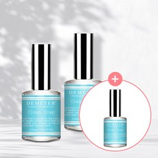 데메테르 클린솝 EDC 15ml 2+1여행용향수, 3개 - 데메테르클린솝