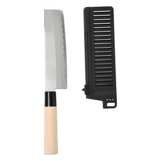 펄금속 채칼 165mm 16.5cm 부착 커버 안전 휴대 야외 휴대 가능 F1428, 1개, 자세한 내용은 참조