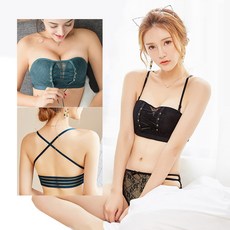 끈없는레이스코르셋