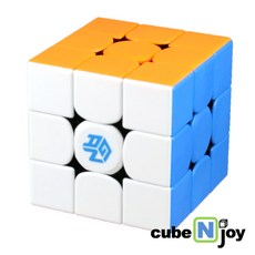 간즈퍼즐 간356RS 3x3x3 큐브 6색 믹스