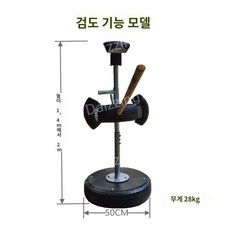 검도타격대 죽도 과녁 더미 타격 연습용 스트라이크 훈련 - 애니켄도