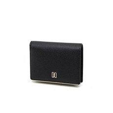 닥스블랙로고장식중지갑