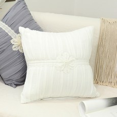 여름레이스방석커버