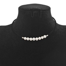 담수진주목걸이팔찌셋트