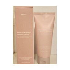 안티에이징 수분 보습 크림 PROOT Hibiscus & Honey Firming With 콜라겐 3.38 FL 온스(1온스=약30g) ./100ML. Exp:12/26