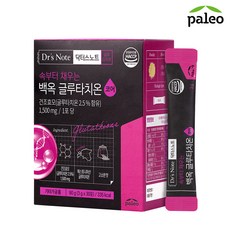 팔레오 닥터스노트 글루타치온 코어 (3g x 30포) x 1개, 팔레오 닥터스노트 백옥 글루타치온 코어 1박스, 3g