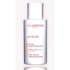클라랑스 UV 플러스 안티 폴루션 선스크린 50ml 로지 글로우