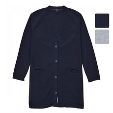 TATE 테이트 남녀공용 루즈핏 롱 가디건