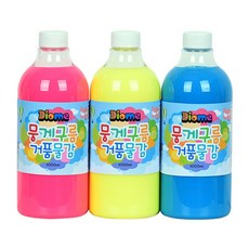 제나스토어_(Diome) 뭉게구름 거품물감 리필 1000ml 3색 - A 세트 생크림같은물감 거품물감 거품물감리필 펌프물감 어린이물감+qnejciwc탗아, ◎상품◈, ◎상품◈