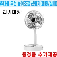 캠핑선풍기차량겸용
