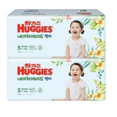 하기스2022네이처메이드썸머팬티형공용특대형5단계여름용기저귀(11~16kg)
