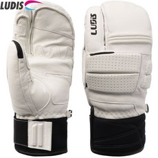 루디스 남녀공용 스키장갑 2324 DOWN HILL-G WHITE 삼지