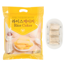 쌀로 구워 만든 쌀과자 케이크과자 라이스 케이커 계란맛, 600g, 1박스