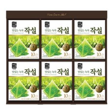 녹설차
