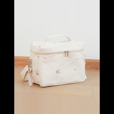 유모차 보관 가방 엄마 외출 우유 보온 아이스 팩, [04] Rabbit, 1개