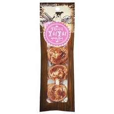 애견영양간식 꼬치꼬치 연어 25g 1P 강아지 간식 개껌, 7개