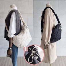 마레르 구름 크로스 퀼팅백