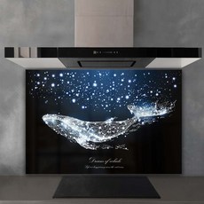 주방아트보드고래의꿈실버