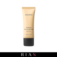 이니스프리 에코 내추럴 그린티 비비크림 40ml (SPF29), 2호 내추럴 촉촉 피부, 1개