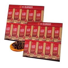 국내산 홍삼 봉밀 절편 정과 젤리 말랭이 홍삼차 사포닌 영양식 부모님 면역력 선물용 2박스 추천