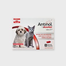 안티놀 래피드 30정 (강아지 고양이 관절영양제), 뼈/관절강화, 0g, 1개