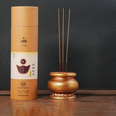 칠나무 32.5cm 무연 제사향 관음 재신향, 재신향(1000자루 25분연소), 2개
