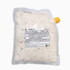 캐니스 대파 베이컨 크림치즈 냉장 1kg