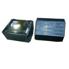 인덕션 쿠커 부품 캐패시터 MKP-X2 10UF 275VAC 로트당 2 개, 기본
